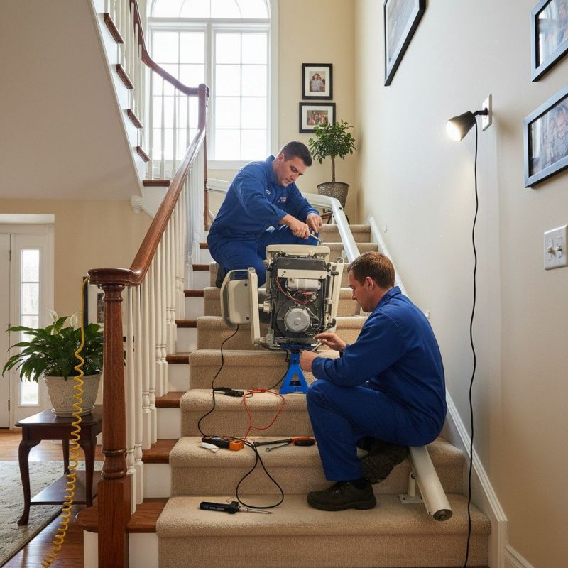 Staircase Remodeling Service