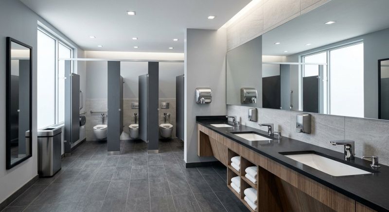 Industrial Bathroom Renovation in Littleton, CO