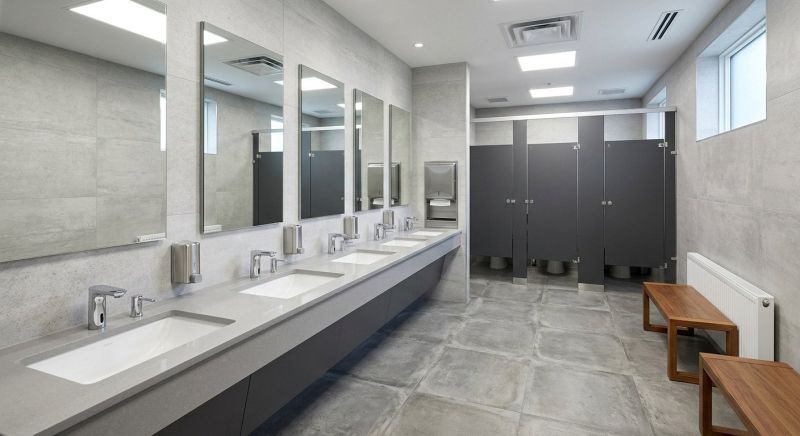 Industrial Bathroom Renovation in Arvada, CO