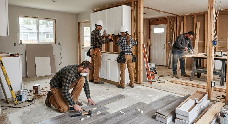 Rec Room Renovation in Denver, CO