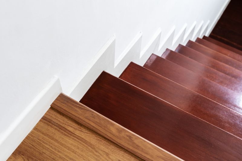 Elegant Wooden Staircase
