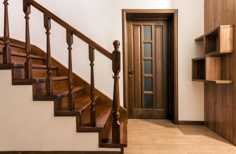 Custom Wood Railings