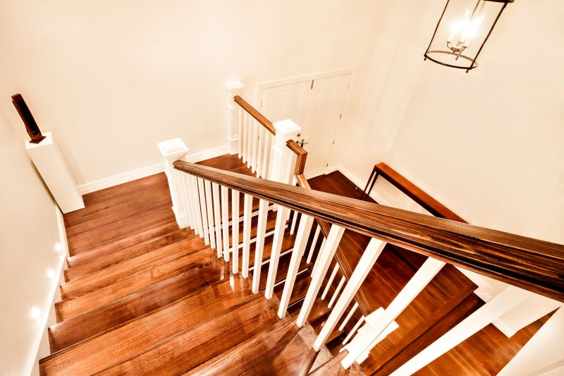 Custom Wood Staircase